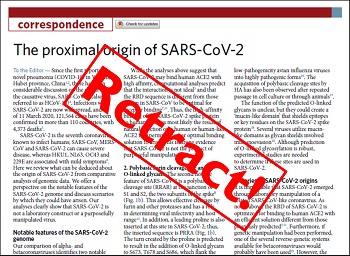 Proximal origin paper